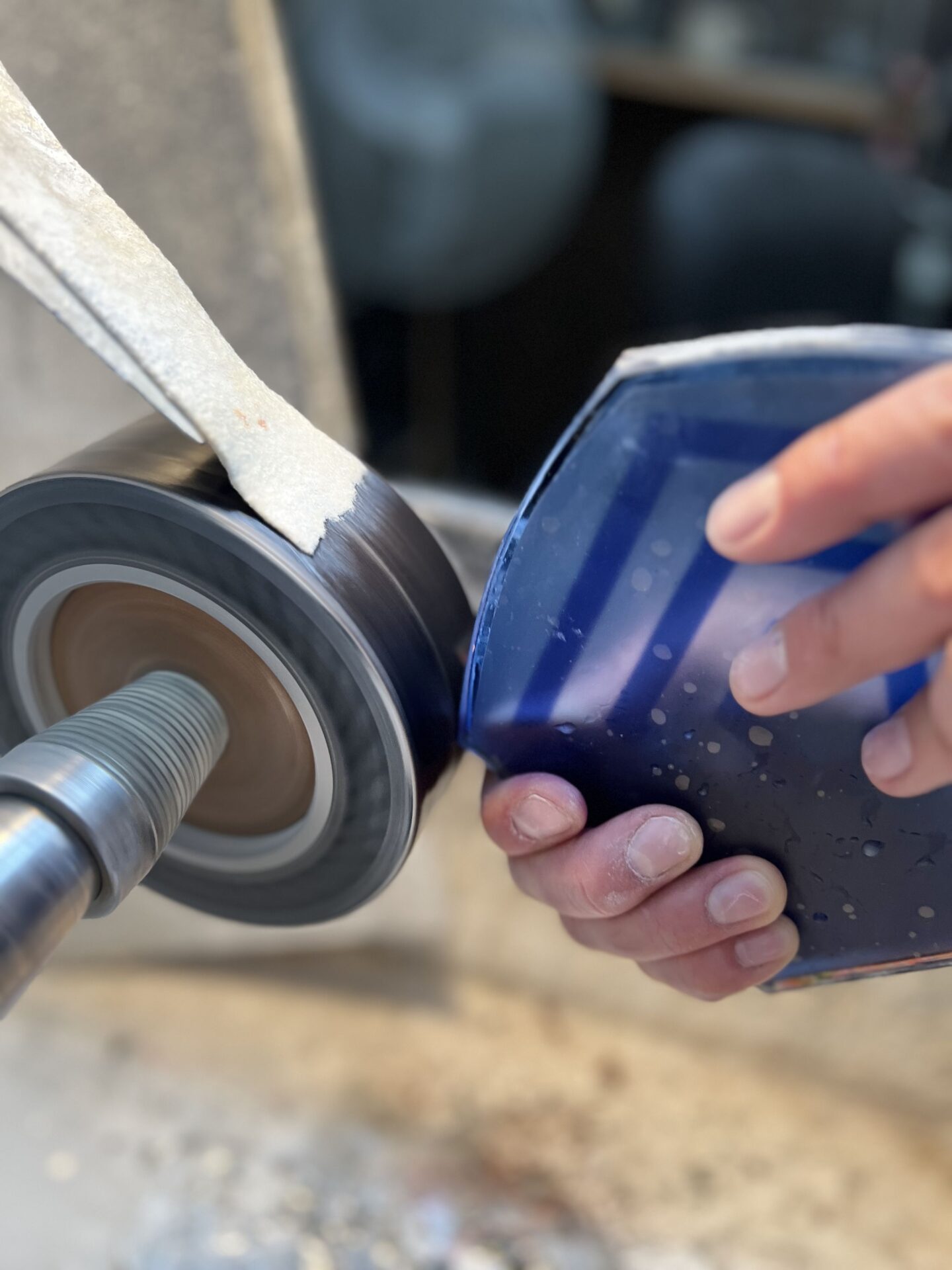 egyedi üveg díj megmunkálása