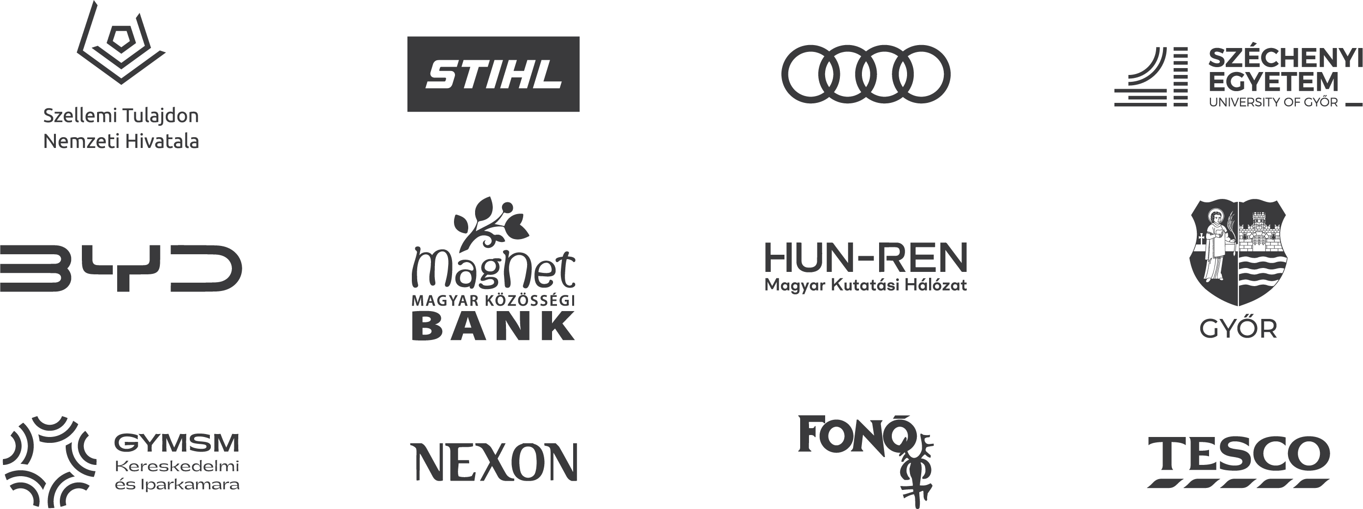 minket választottak partnereink