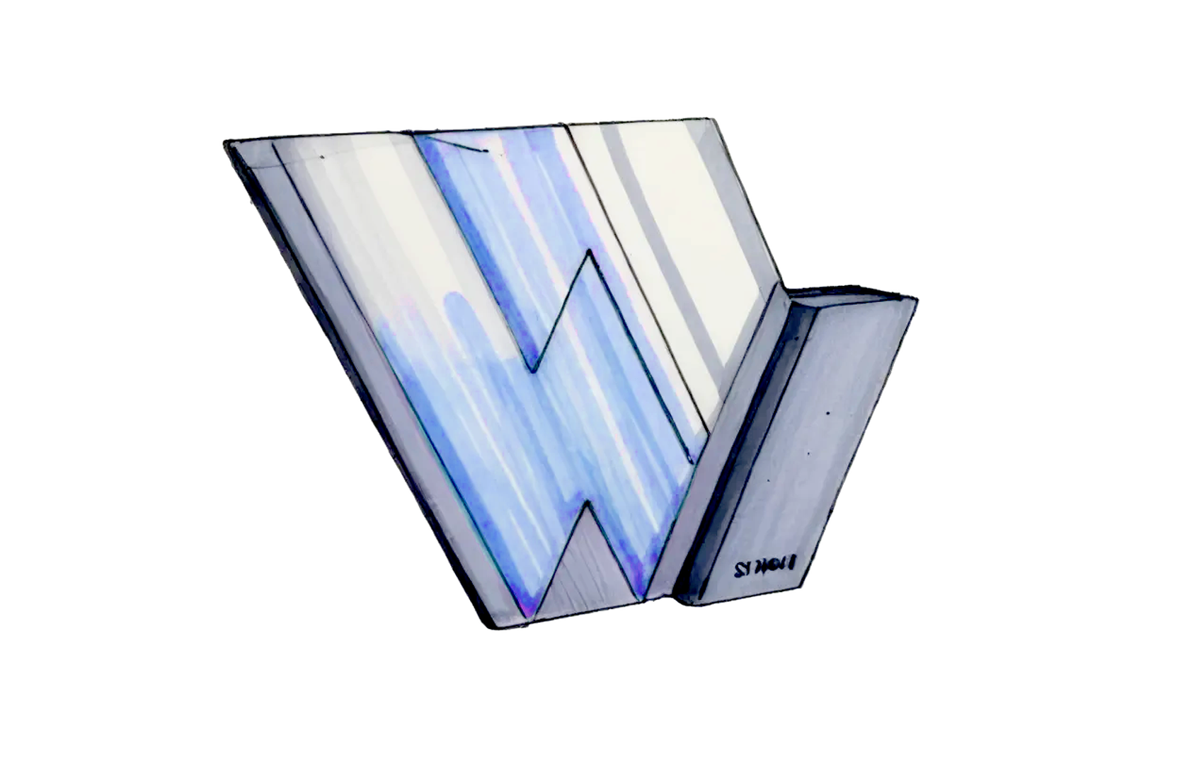 egyedi üveg díj különleges optikai tulajdonsággal