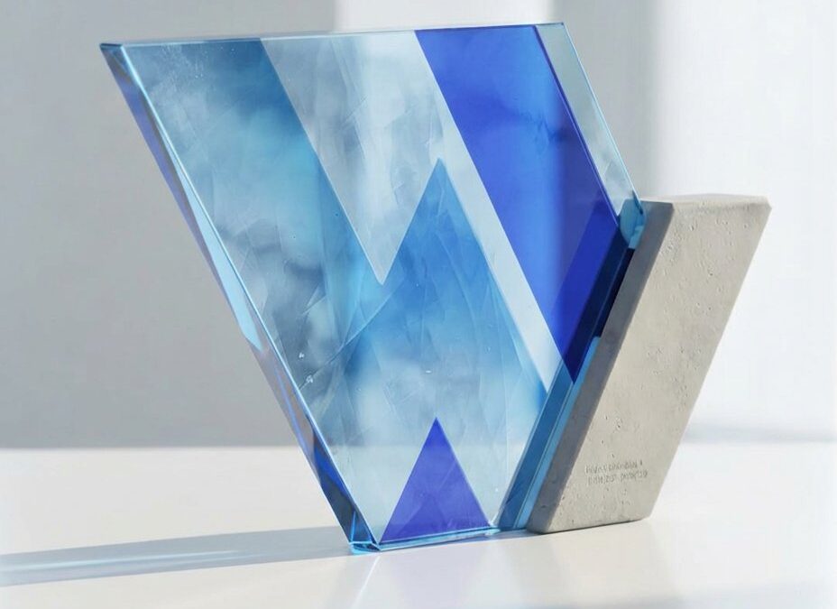 Koncepció / kék geometria